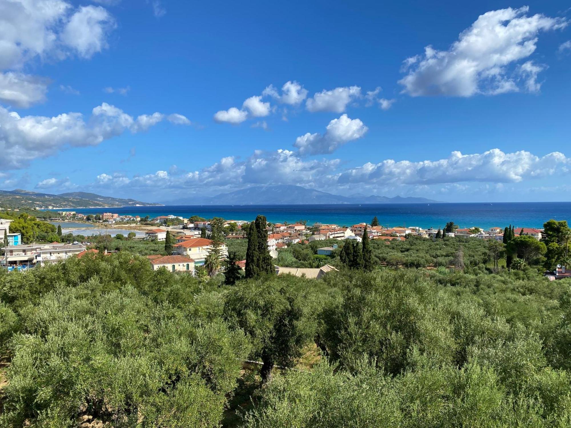 Endless Seaview Apartment B Alykes  Exterior foto