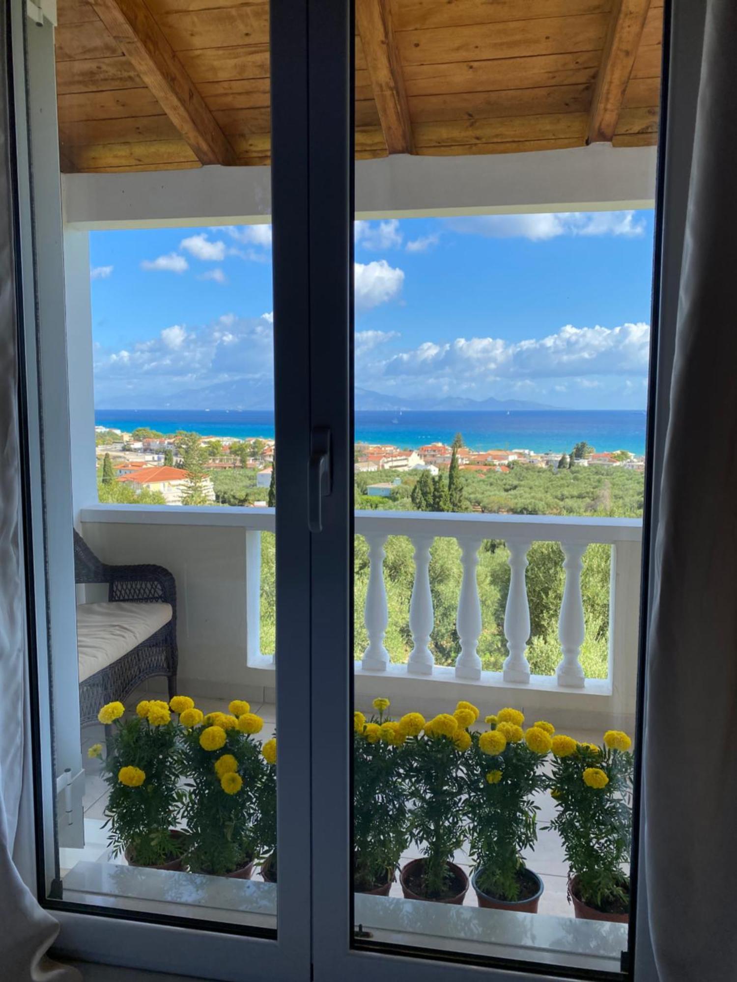 Endless Seaview Apartment B Alykes  Exterior foto
